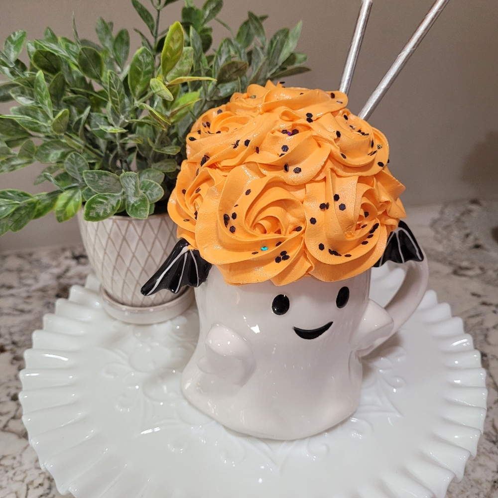 Halloween Mugs - Fake Milkshake or Fake Cupcake